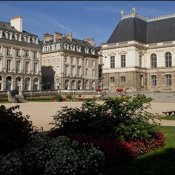 Place du Parlement-de-Bretagne à Rennes