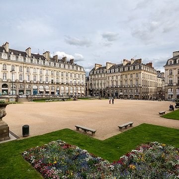 Place du Parlement-de-Bretagne à Rennes