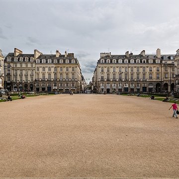 Place du Parlement-de-Bretagne à Rennes