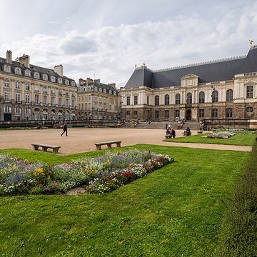 Place du Parlement-de-Bretagne à Rennes