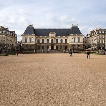 Place du Parlement-de-Bretagne à Rennes