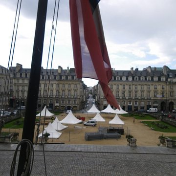 Place du Parlement-de-Bretagne à Rennes