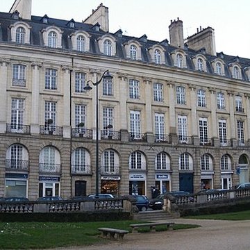 Place du Parlement-de-Bretagne à Rennes