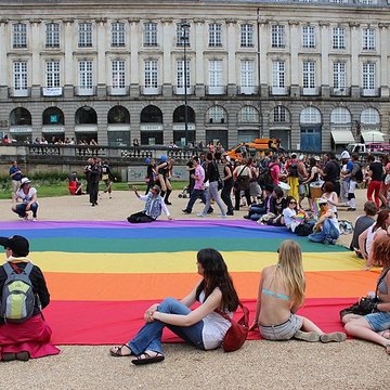 Place du Parlement-de-Bretagne à Rennes