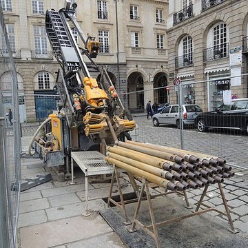 Place du Parlement-de-Bretagne à Rennes