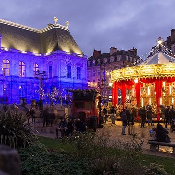 Place du Parlement-de-Bretagne à Rennes