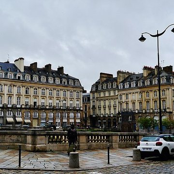 Place du Parlement-de-Bretagne à Rennes