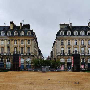 Place du Parlement-de-Bretagne à Rennes