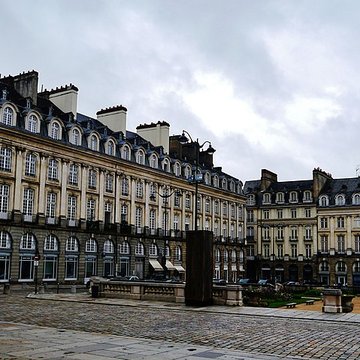 Place du Parlement-de-Bretagne à Rennes