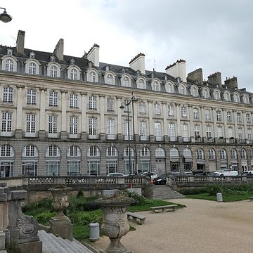 Place du Parlement-de-Bretagne à Rennes