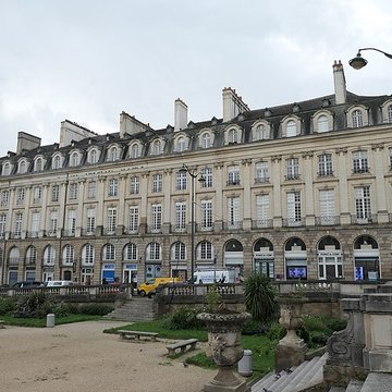 Place du Parlement-de-Bretagne à Rennes