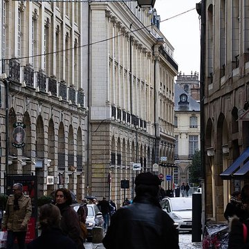 Place du Parlement-de-Bretagne à Rennes