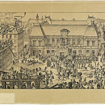 Place du Parlement-de-Bretagne à Rennes