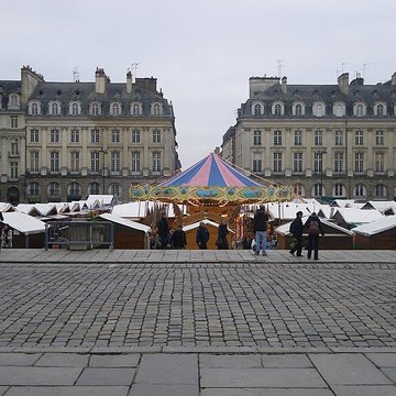 Place du Parlement-de-Bretagne à Rennes