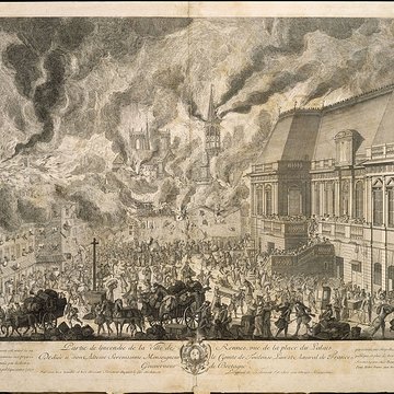 Place du Parlement-de-Bretagne à Rennes