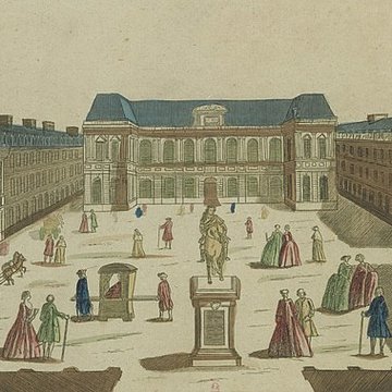 Place du Parlement-de-Bretagne à Rennes