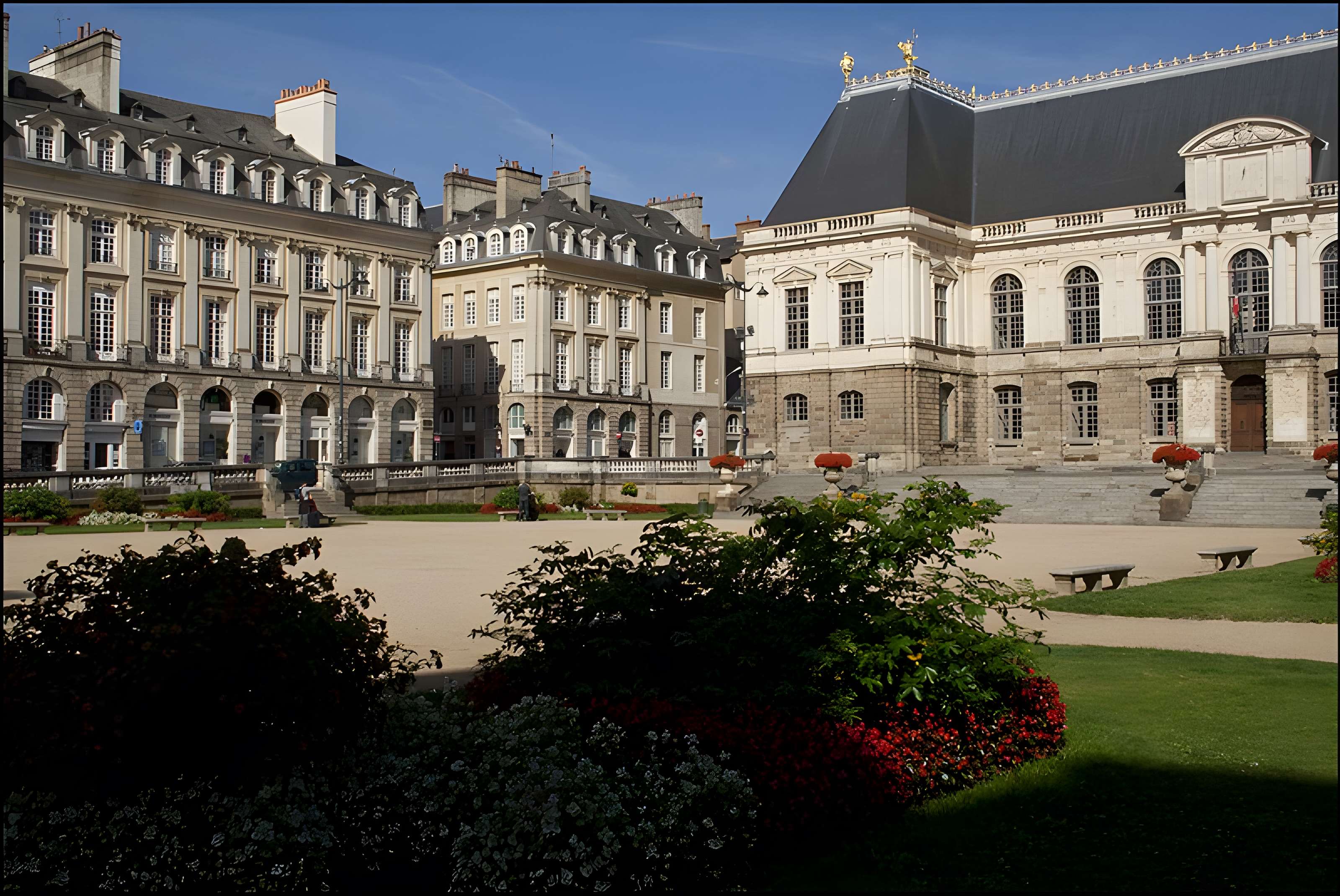 Place du Parlement-de-Bretagne à Rennes