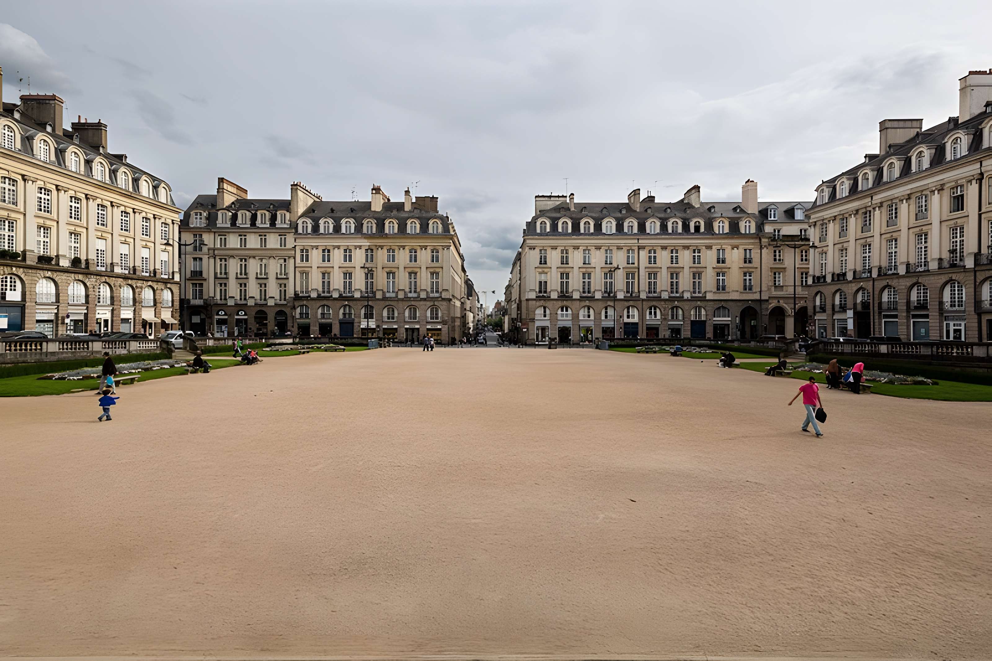 Place du Parlement-de-Bretagne à Rennes