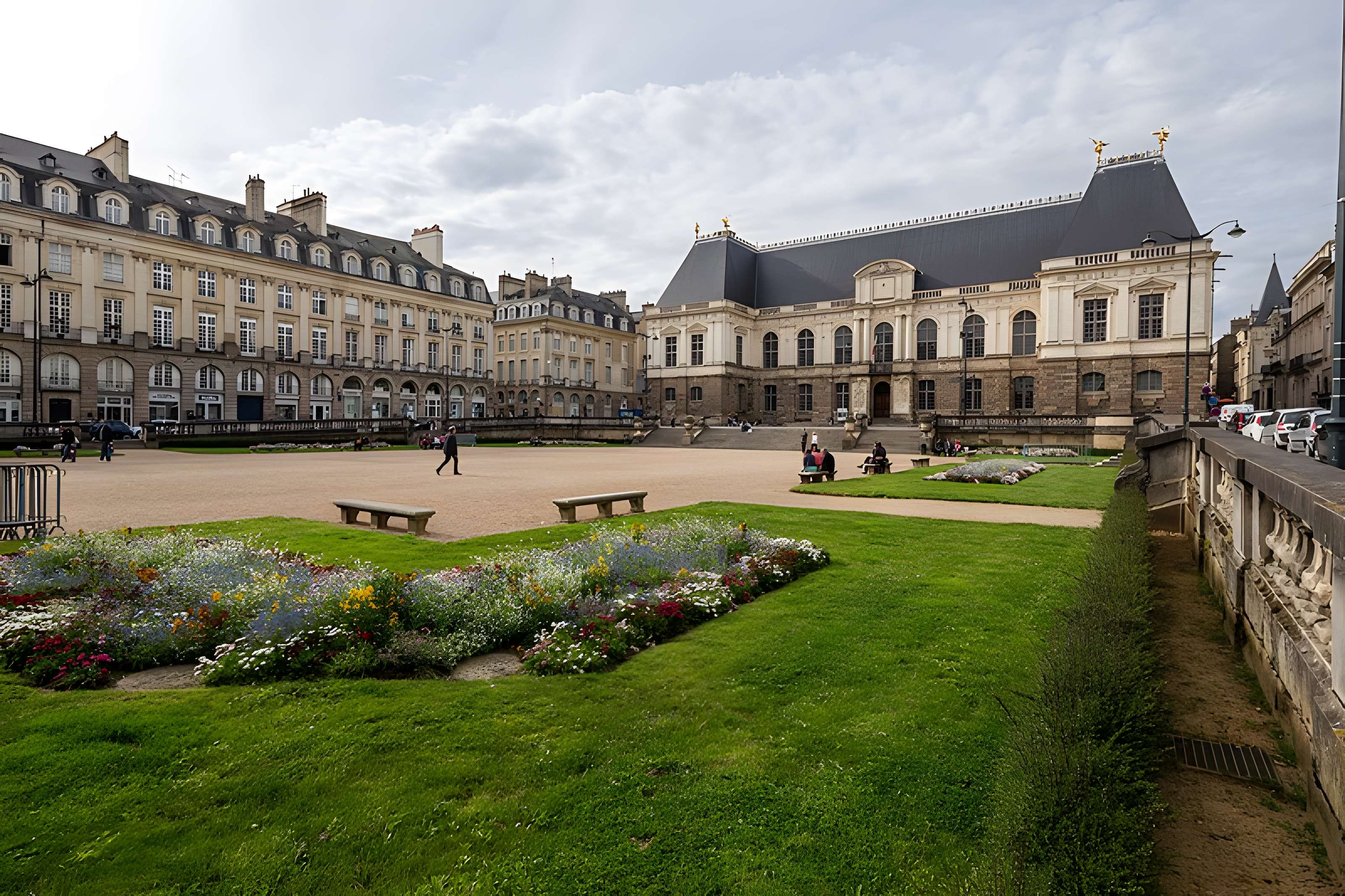 Place du Parlement-de-Bretagne à Rennes