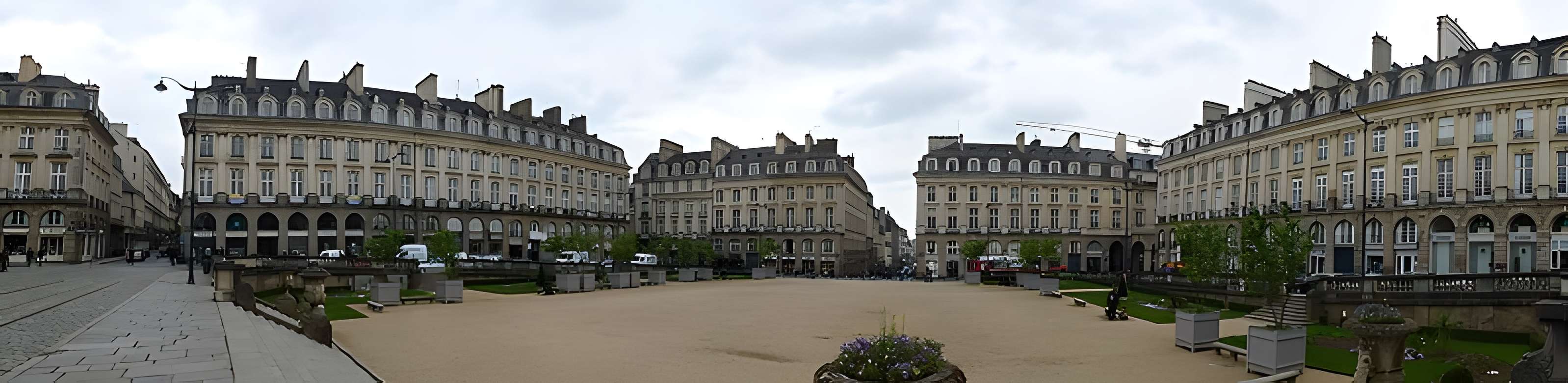 Place du Parlement-de-Bretagne à Rennes
