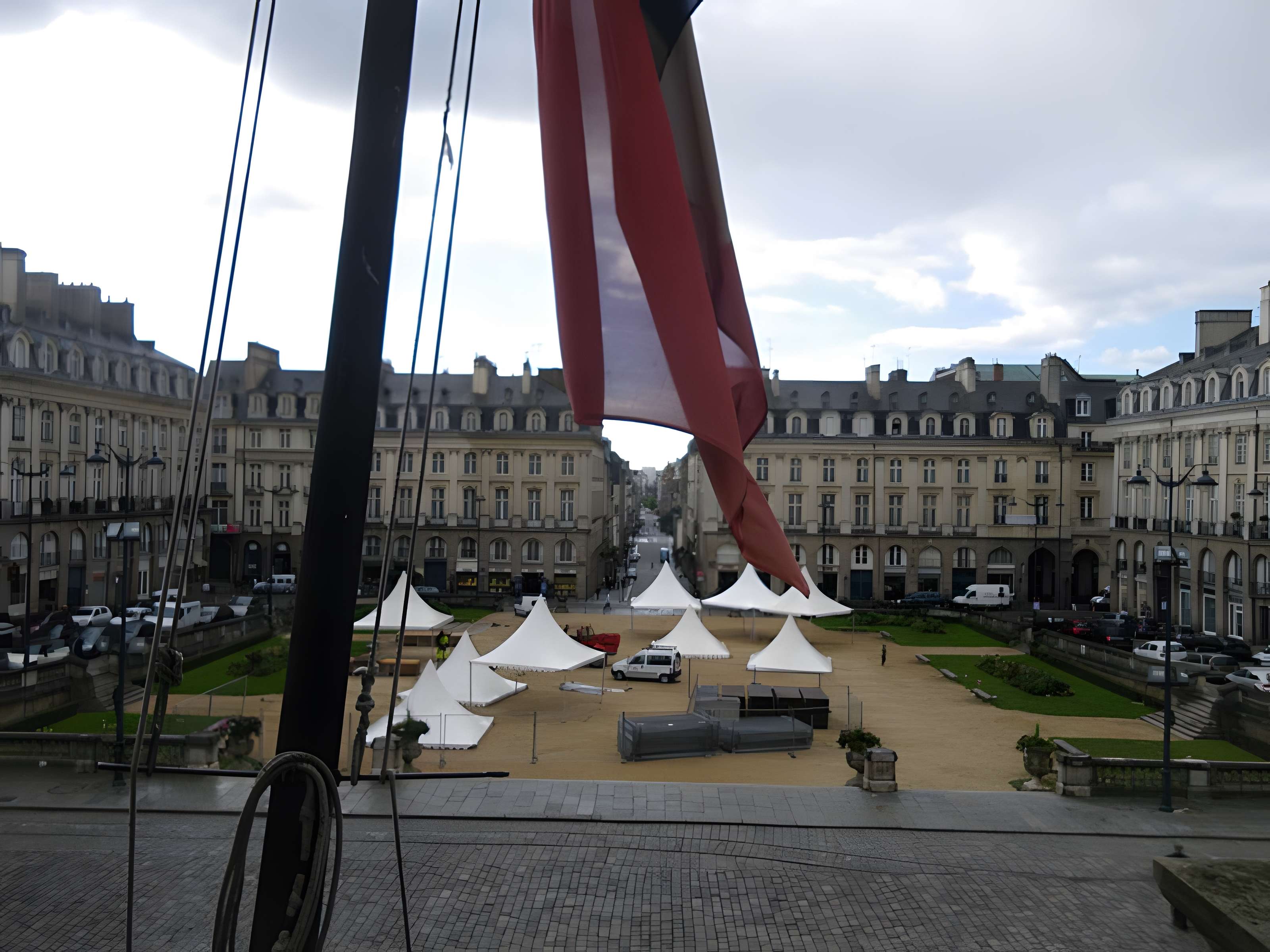 Place du Parlement-de-Bretagne à Rennes