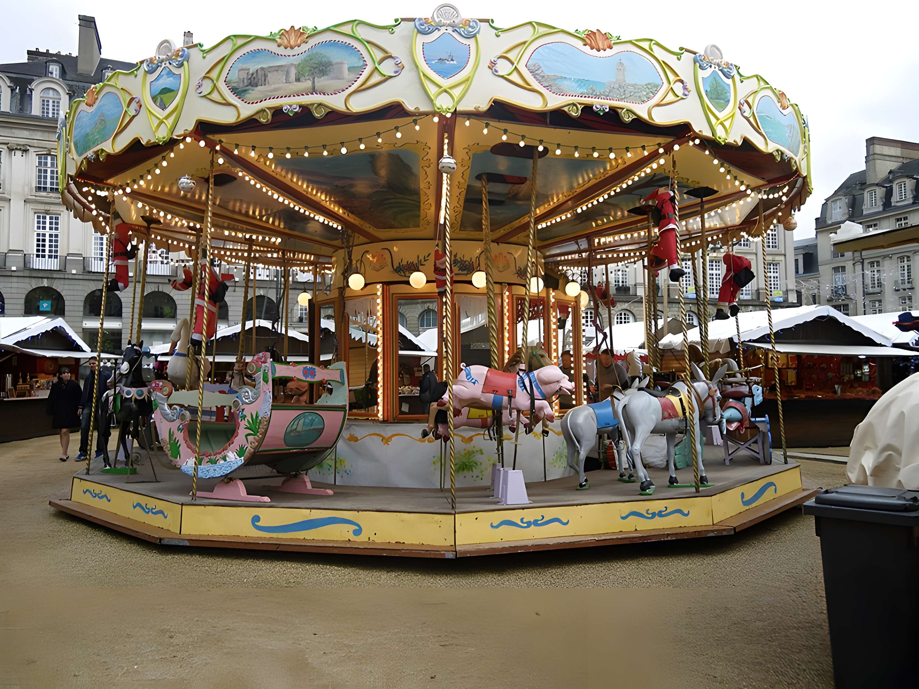 Place du Parlement-de-Bretagne à Rennes