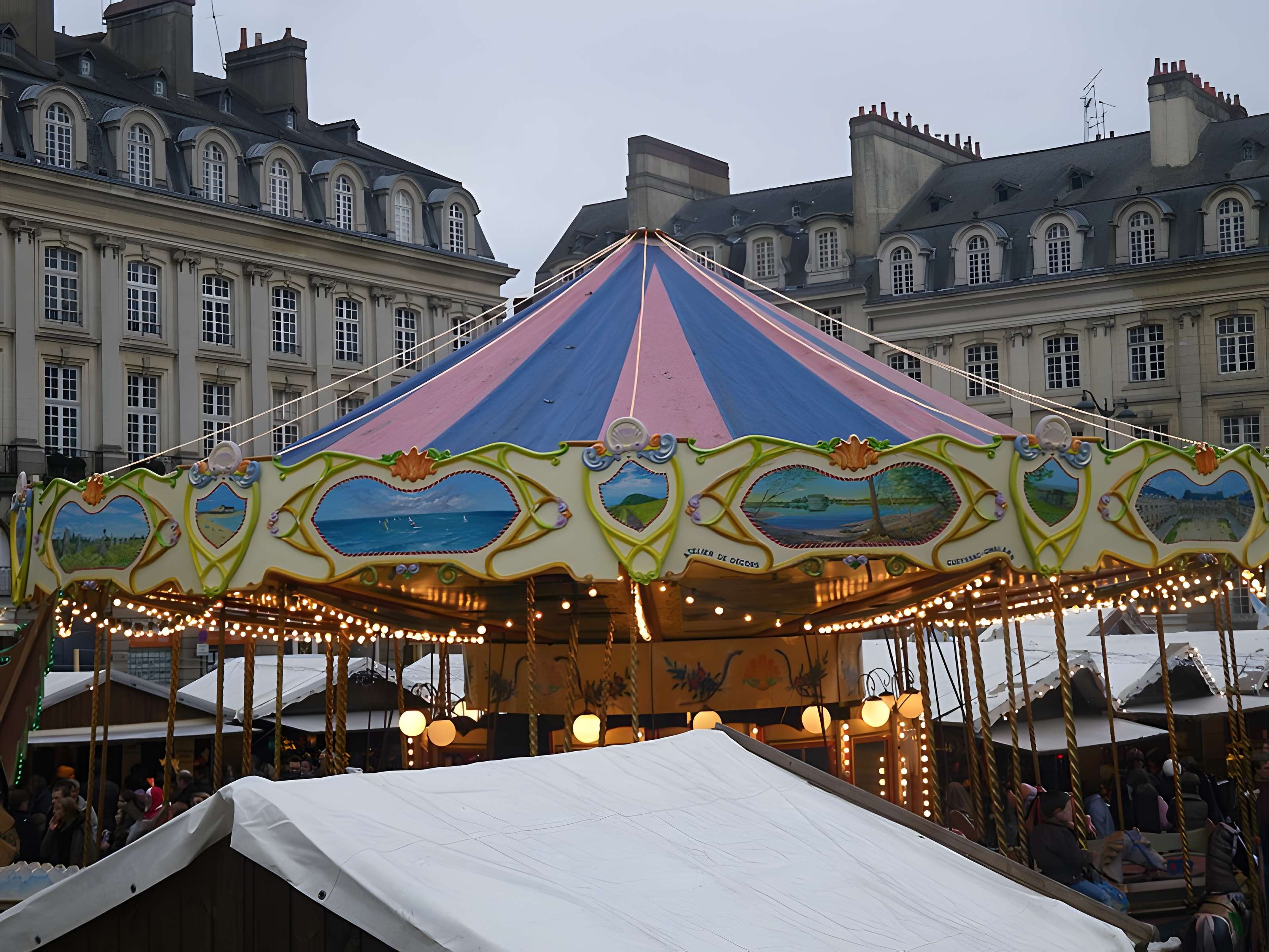 Place du Parlement-de-Bretagne à Rennes