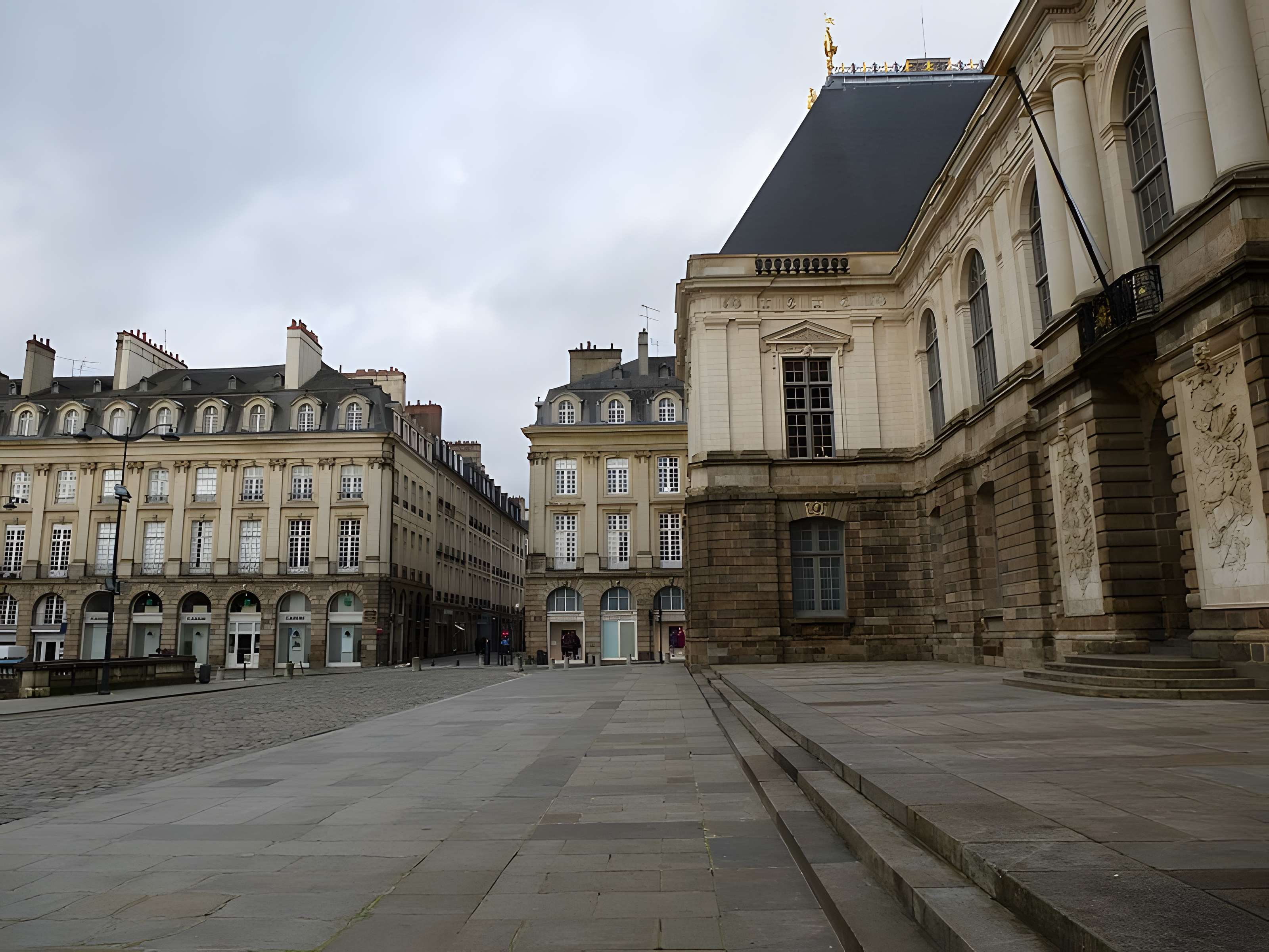 Place du Parlement-de-Bretagne à Rennes