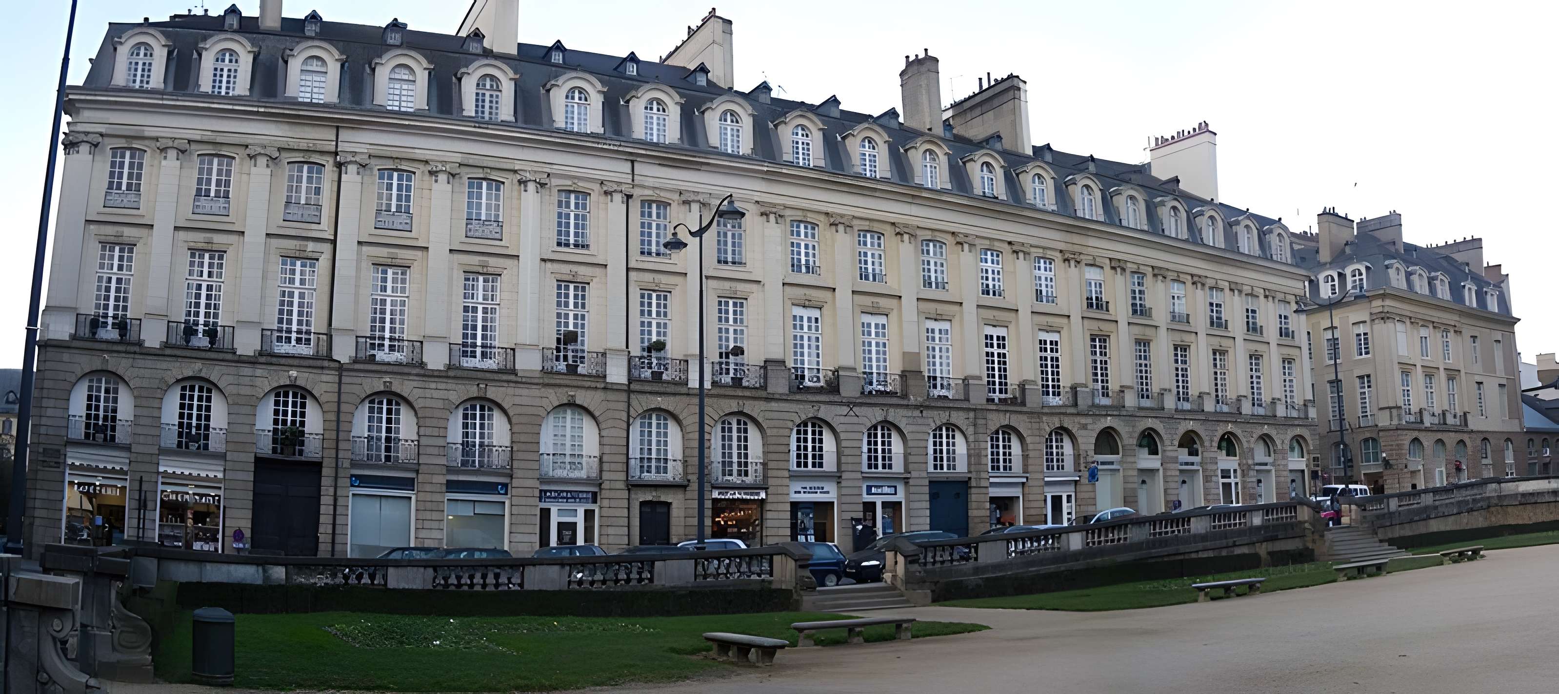 Place du Parlement-de-Bretagne à Rennes