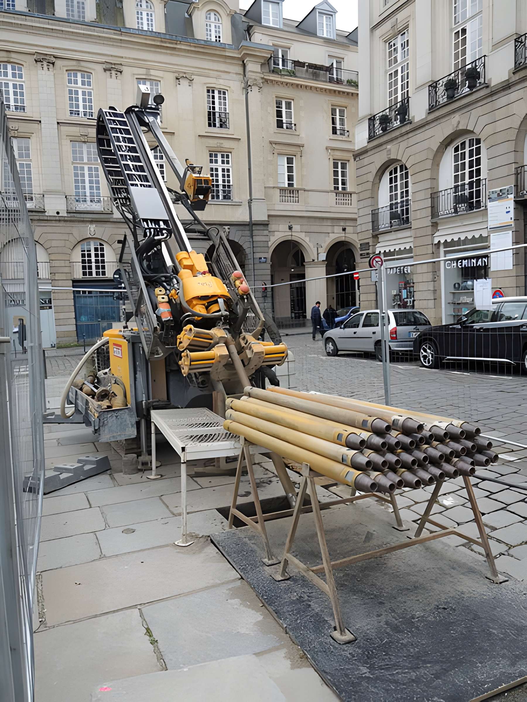 Place du Parlement-de-Bretagne à Rennes