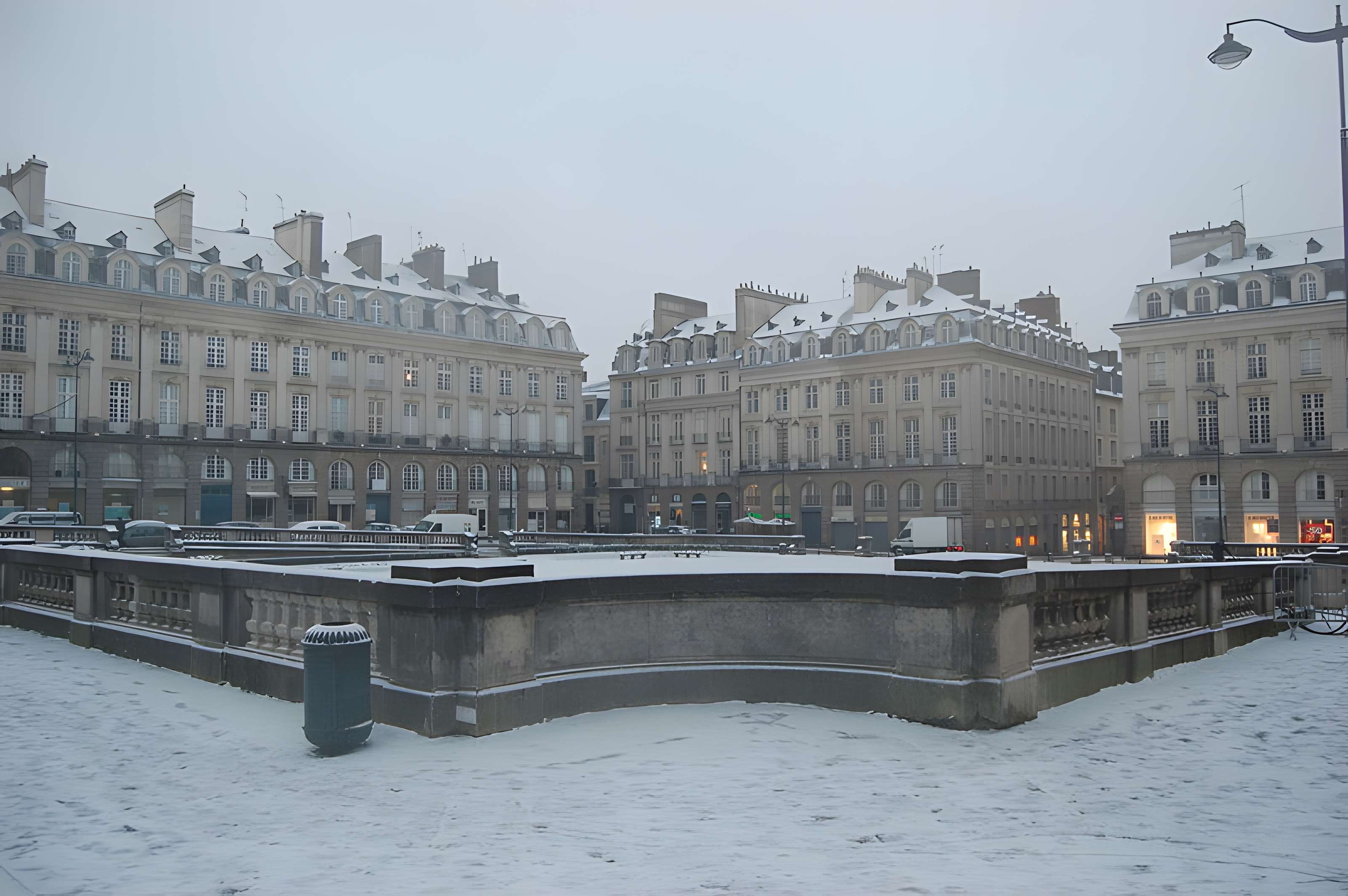 Place du Parlement-de-Bretagne à Rennes