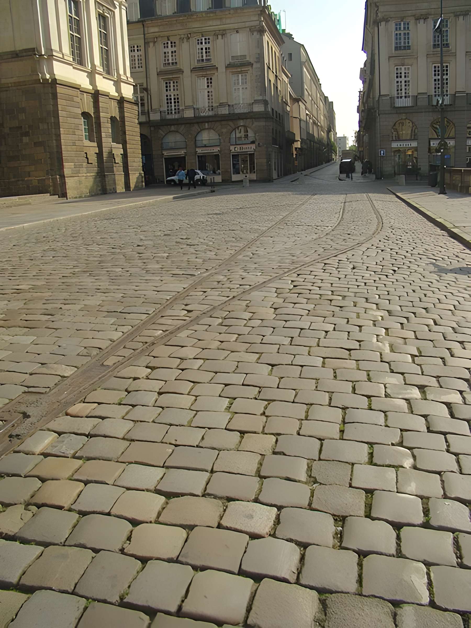 Place du Parlement-de-Bretagne à Rennes