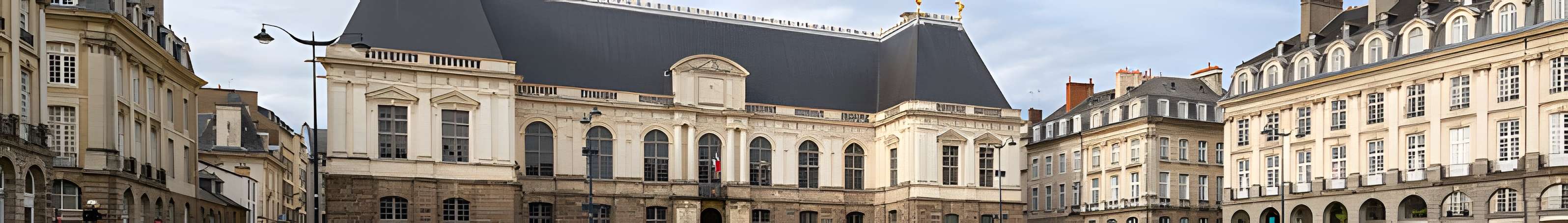 Place du Parlement-de-Bretagne à Rennes