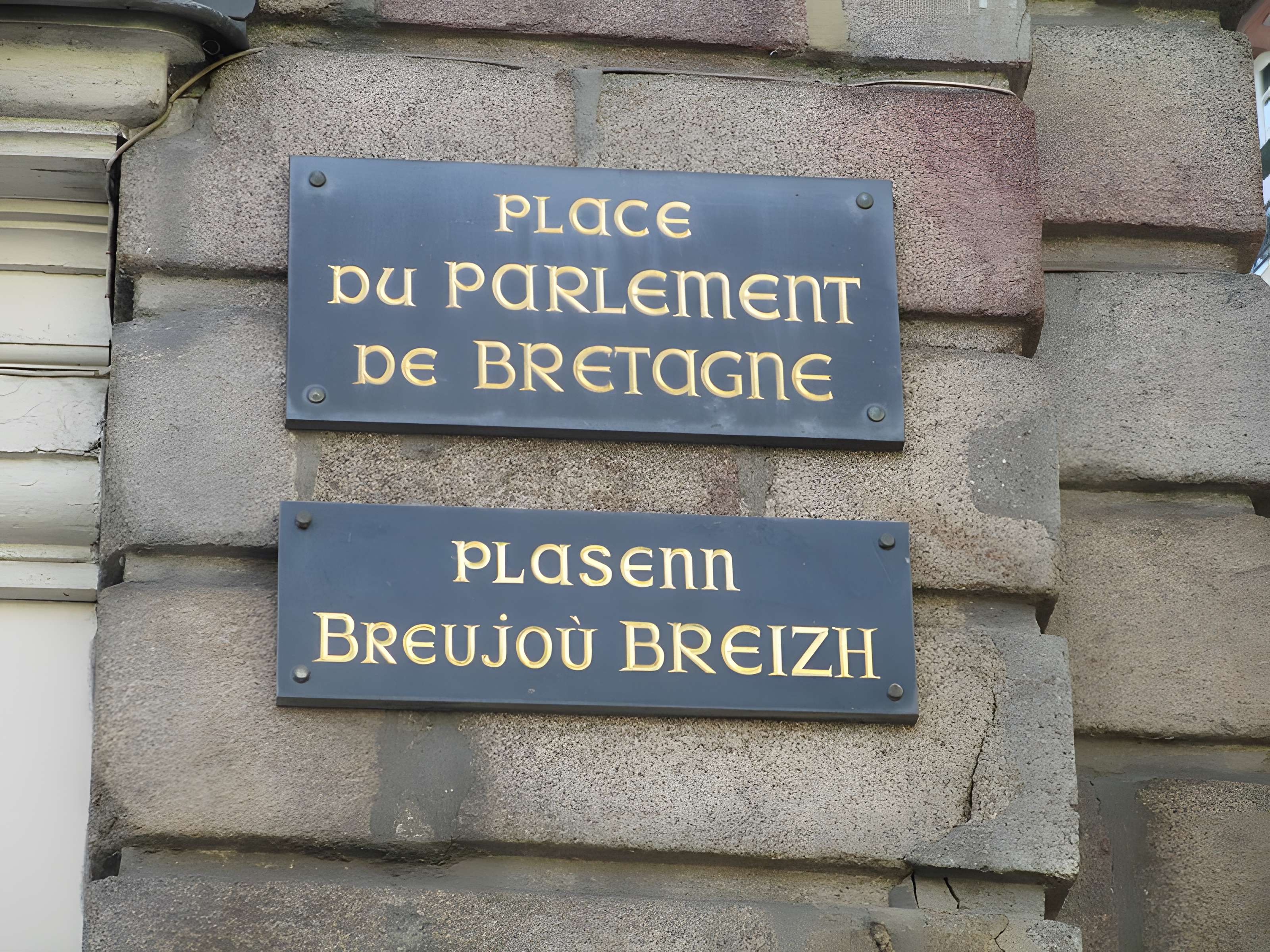 Place du Parlement-de-Bretagne à Rennes