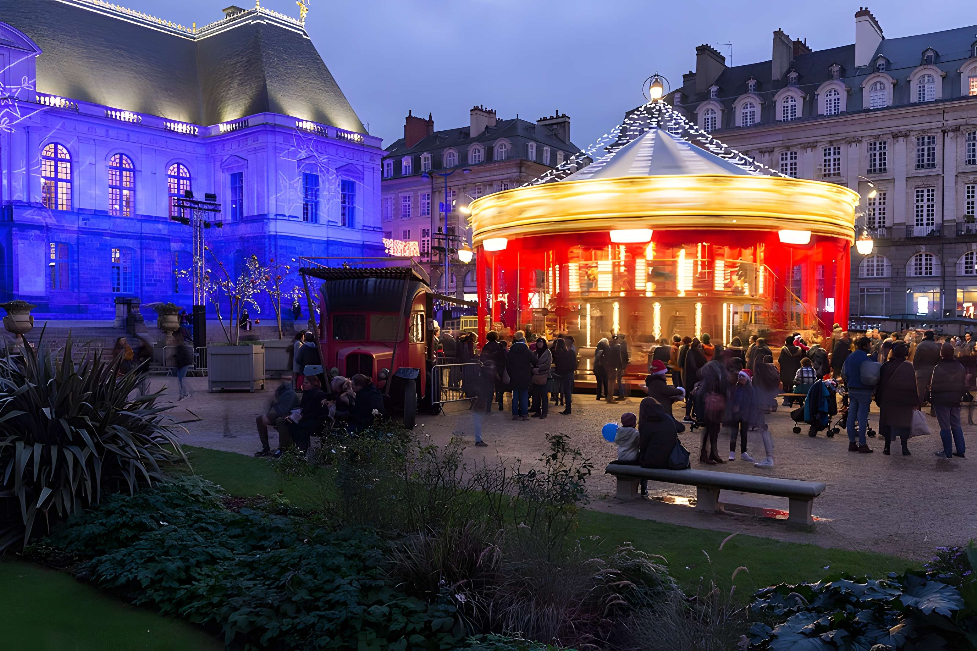 Place du Parlement-de-Bretagne à Rennes