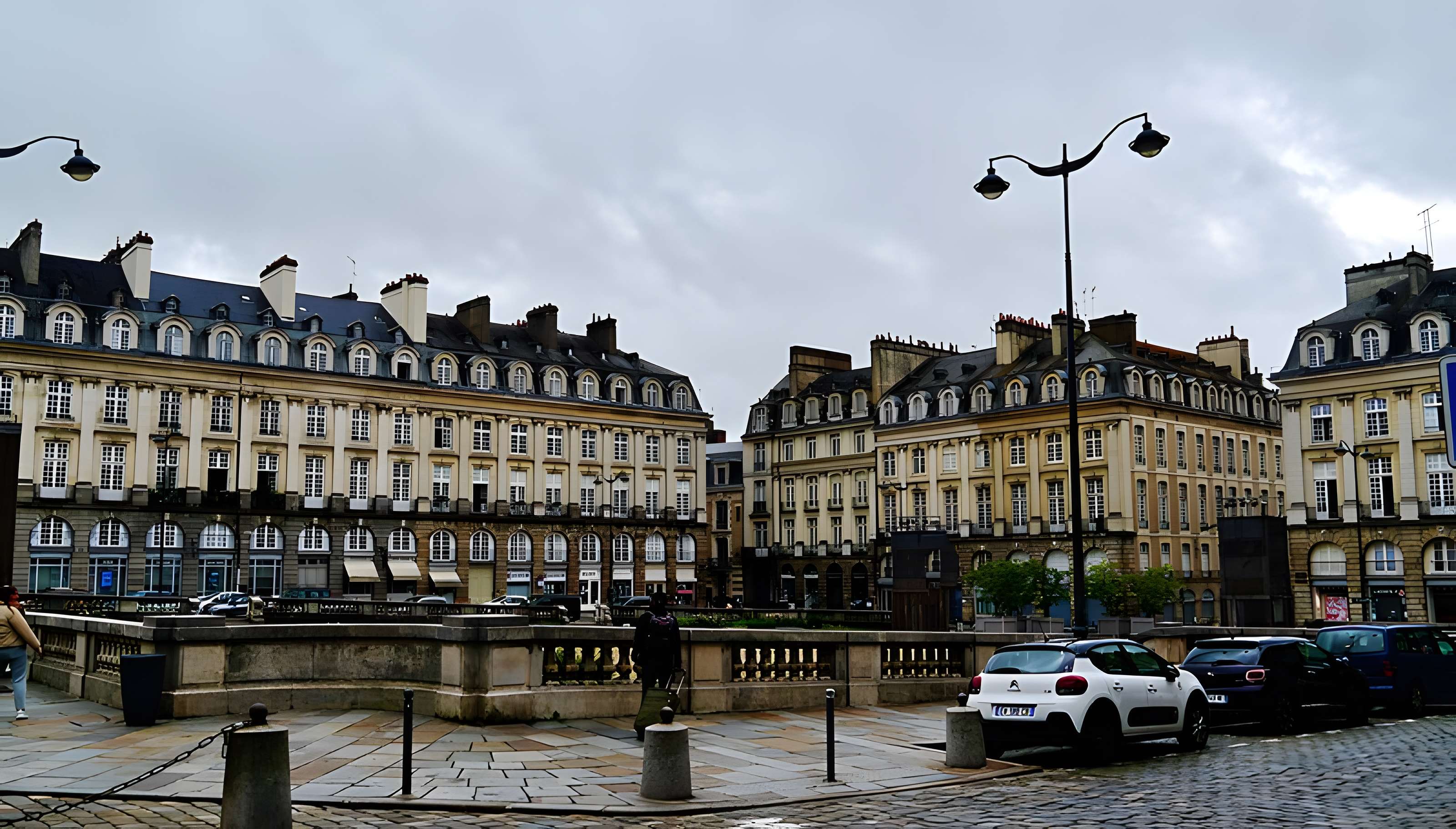 Place du Parlement-de-Bretagne à Rennes