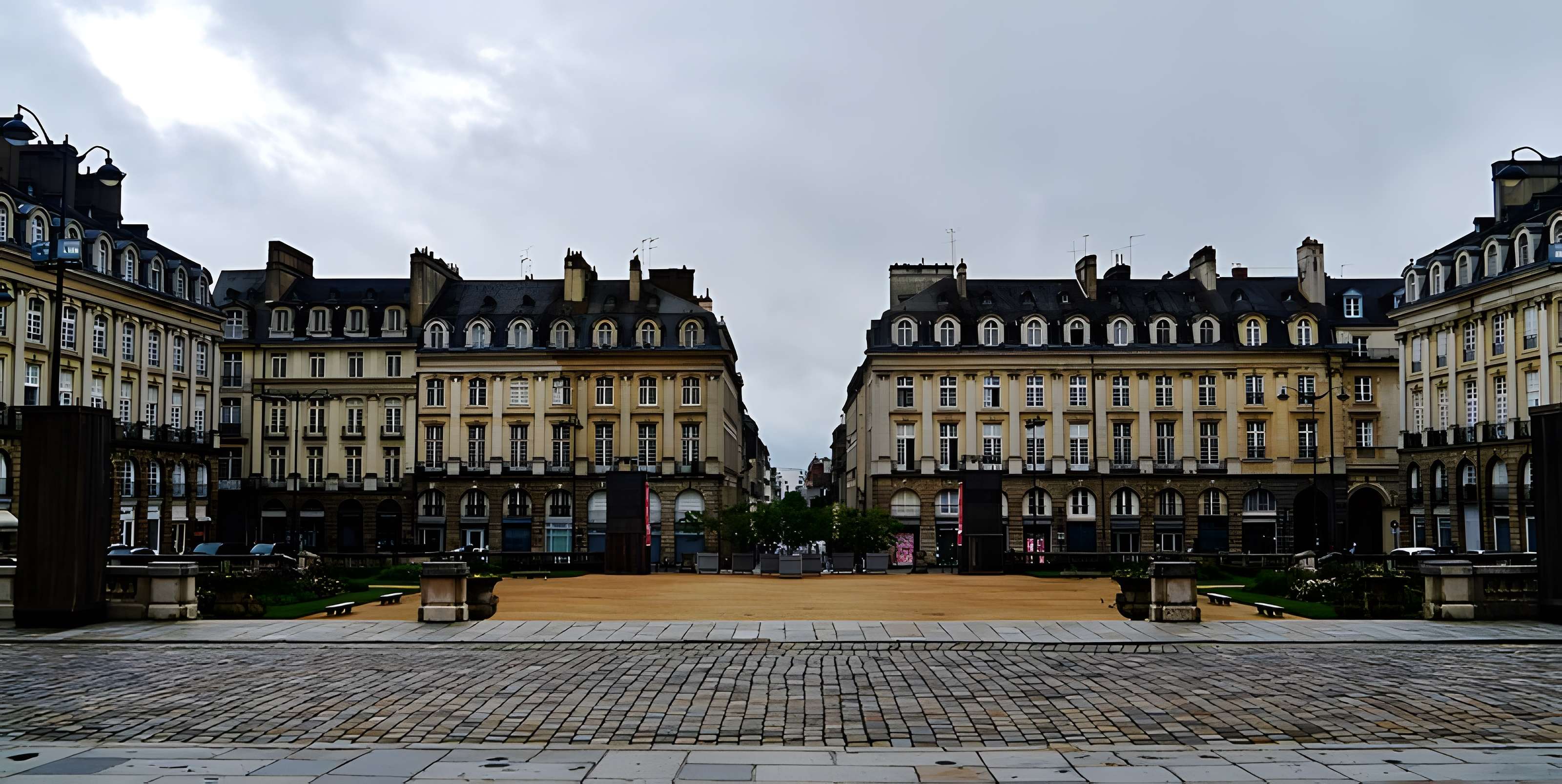 Place du Parlement-de-Bretagne à Rennes
