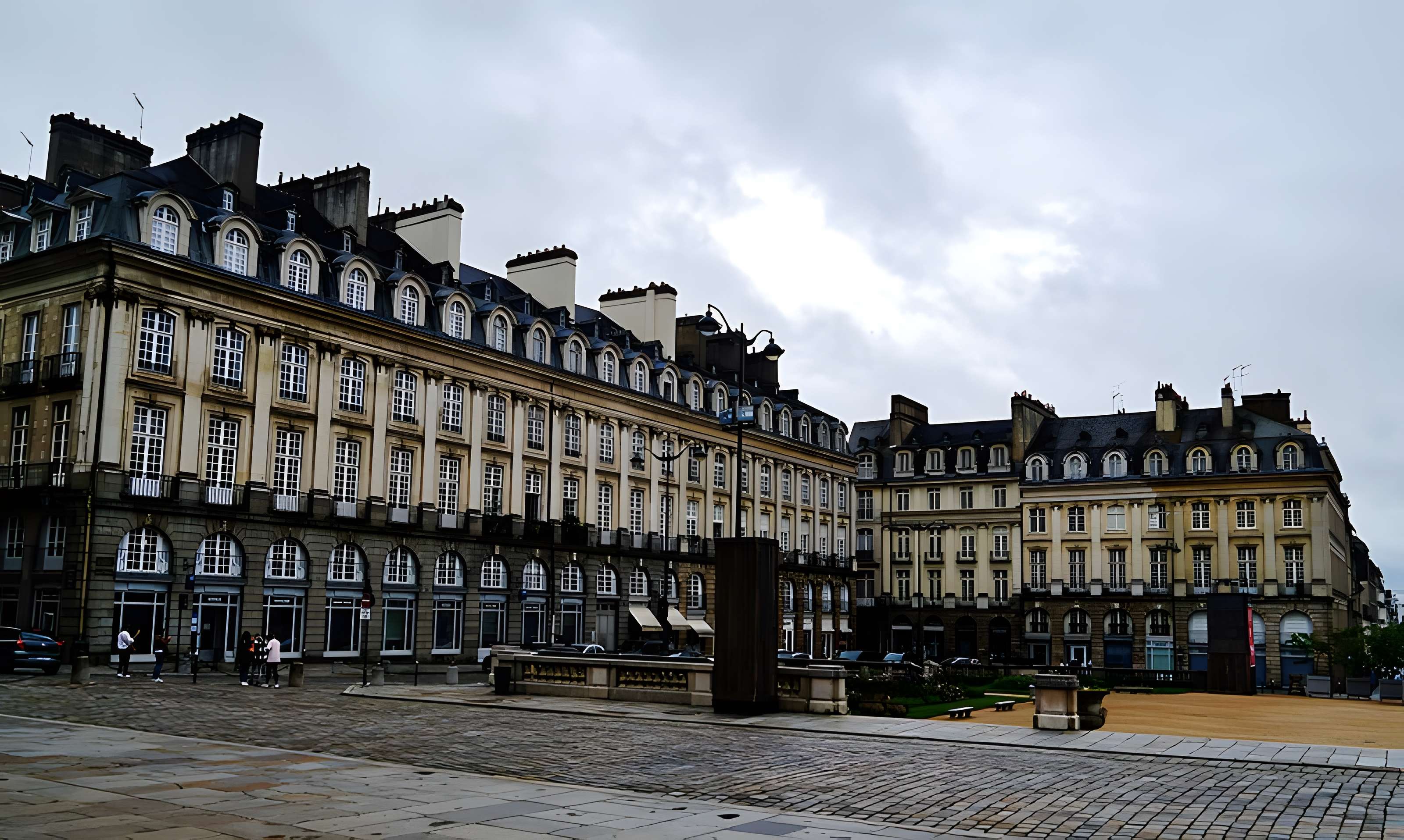 Place du Parlement-de-Bretagne à Rennes