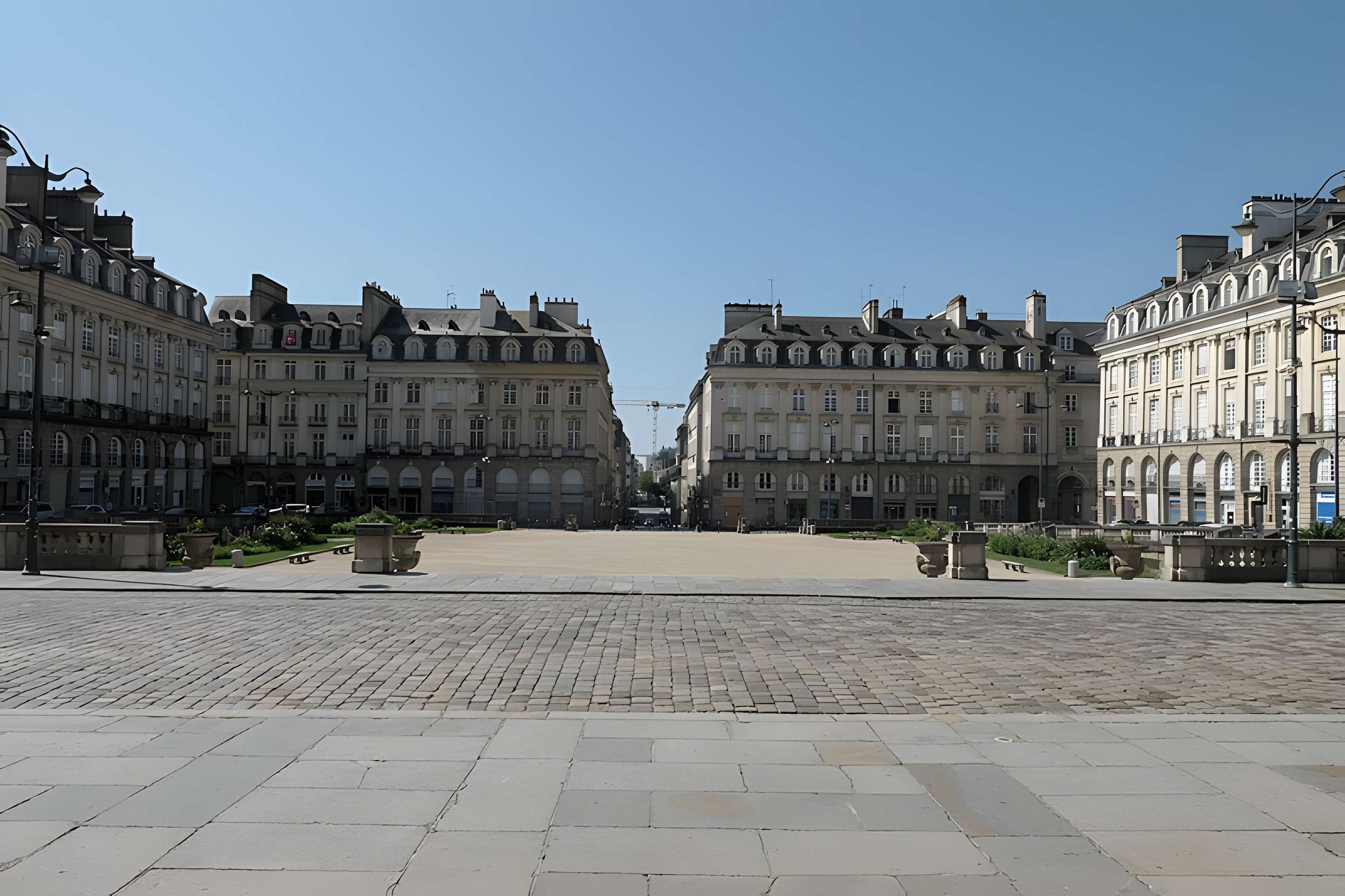Place du Parlement-de-Bretagne à Rennes