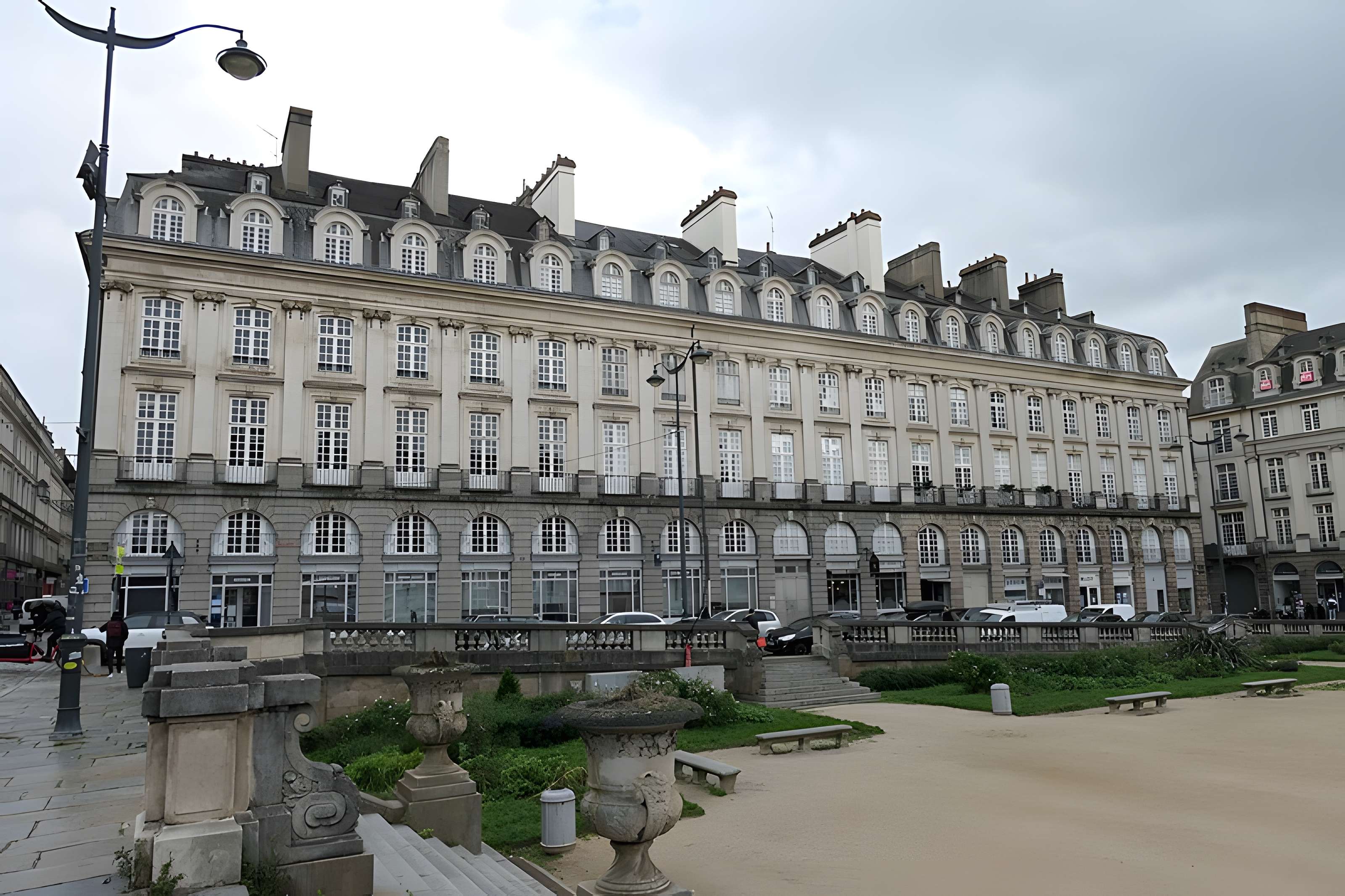Place du Parlement-de-Bretagne à Rennes