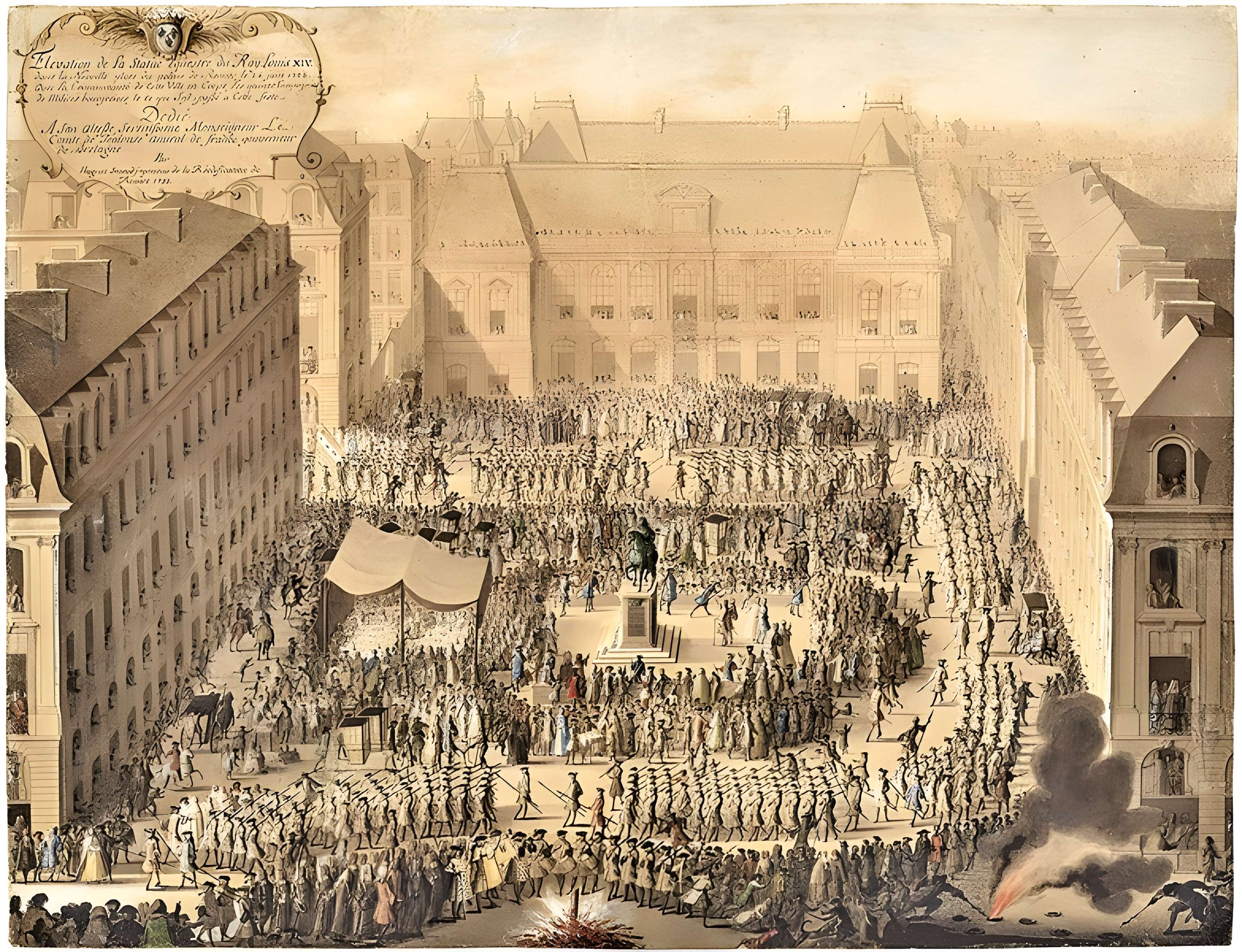 Place du Parlement-de-Bretagne à Rennes