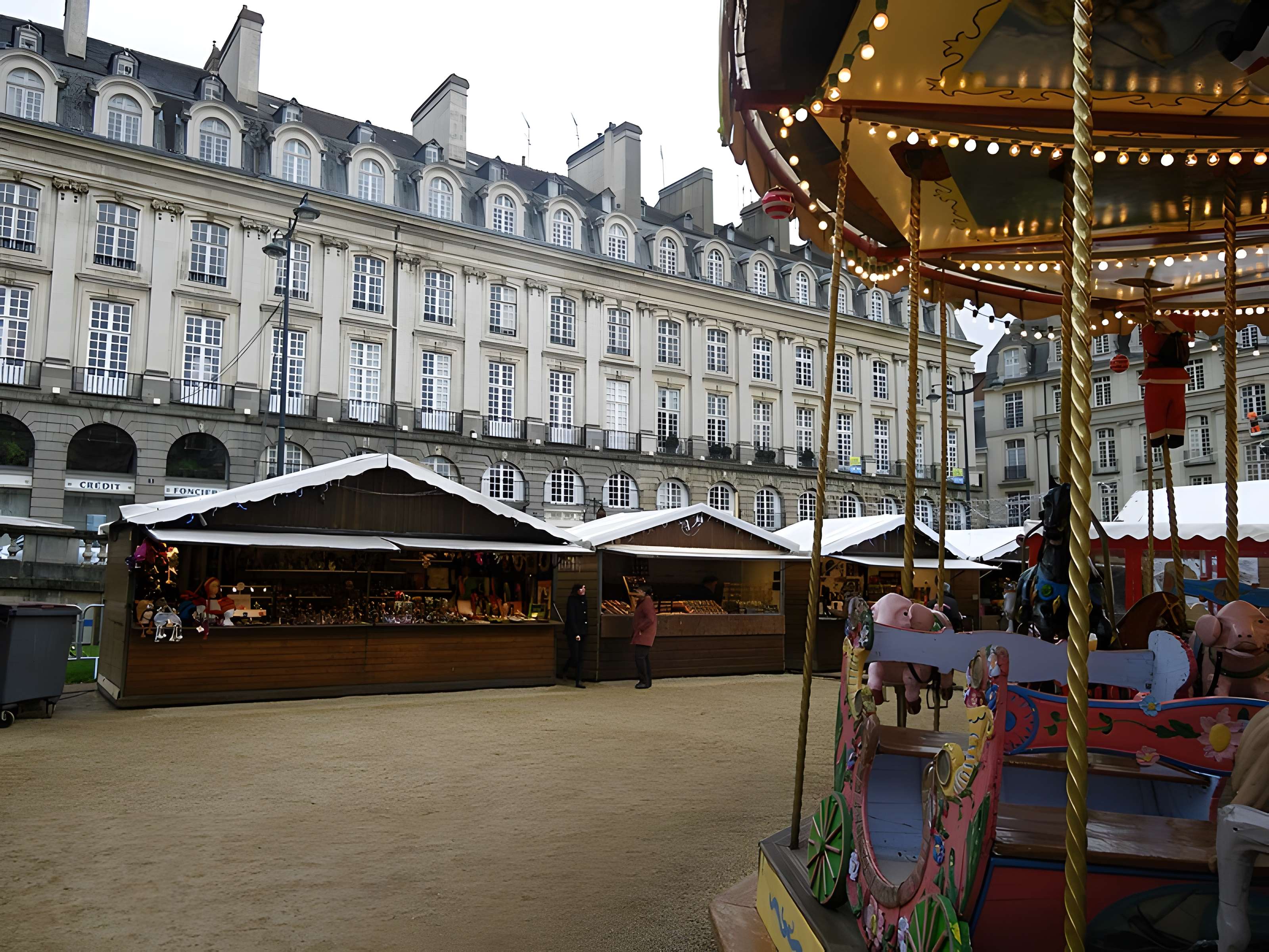 Place du Parlement-de-Bretagne à Rennes