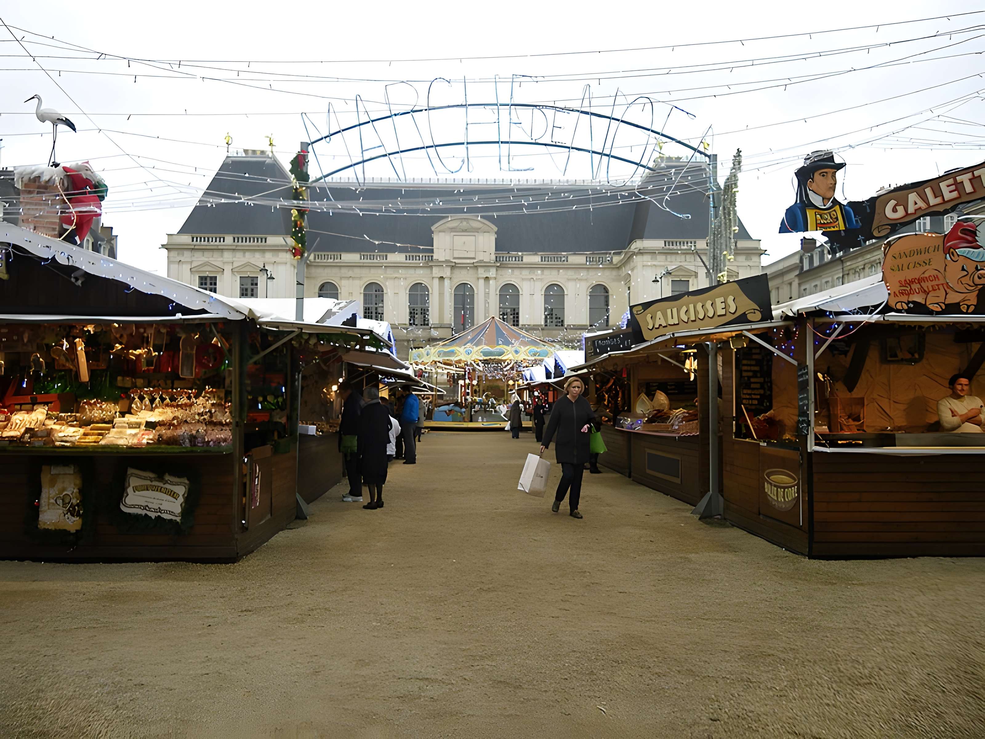 Place du Parlement-de-Bretagne à Rennes