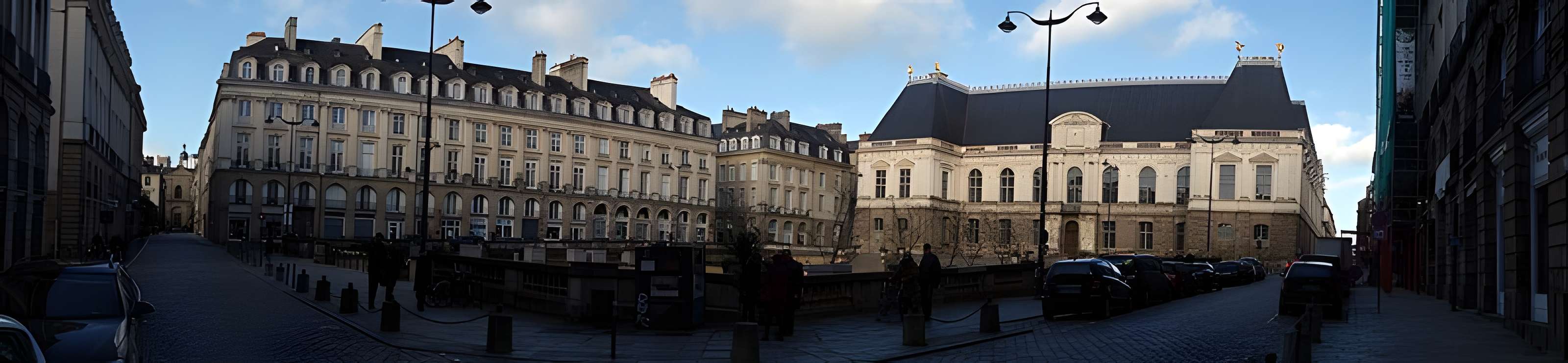 Place du Parlement-de-Bretagne à Rennes
