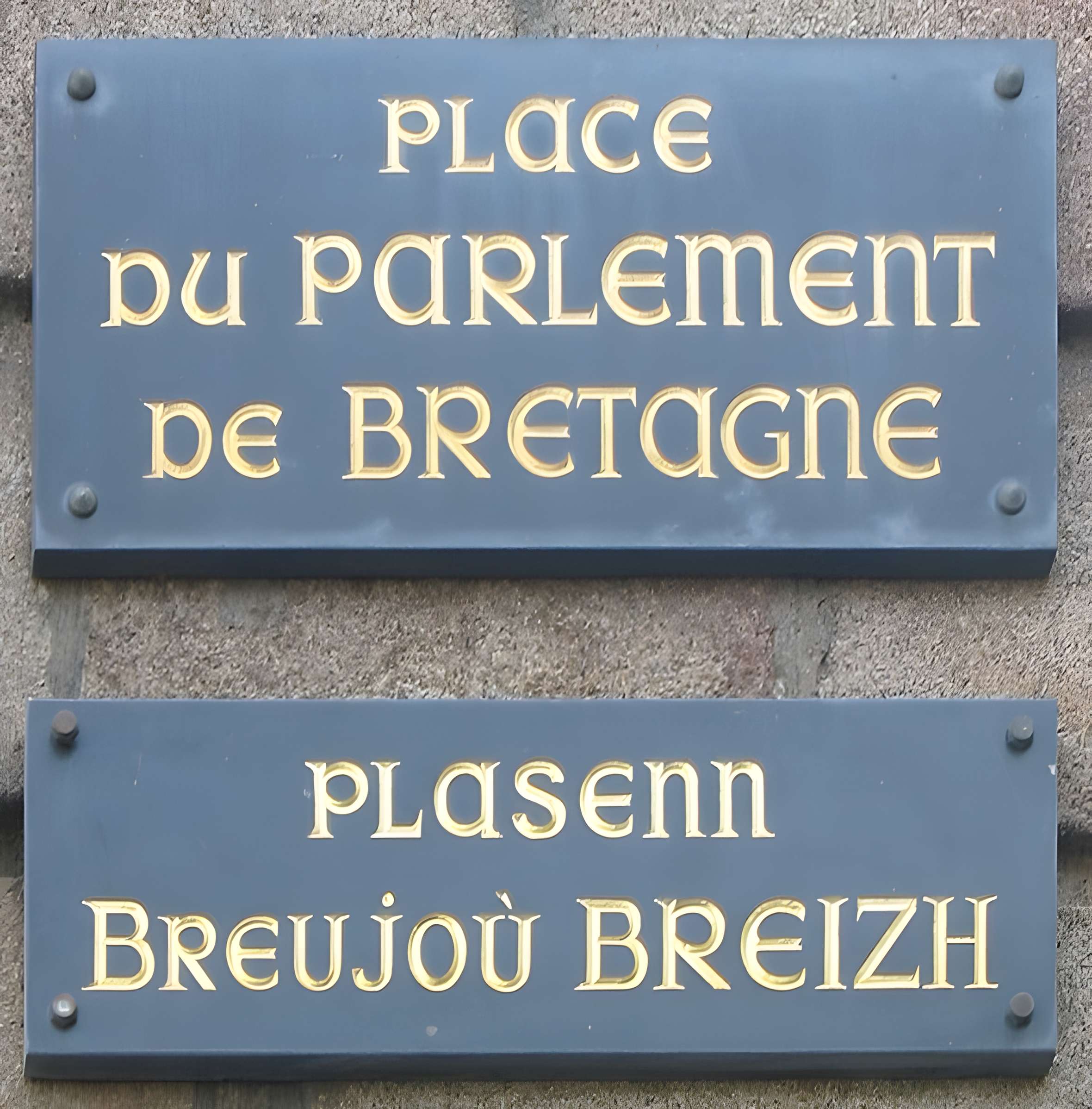 Place du Parlement-de-Bretagne à Rennes