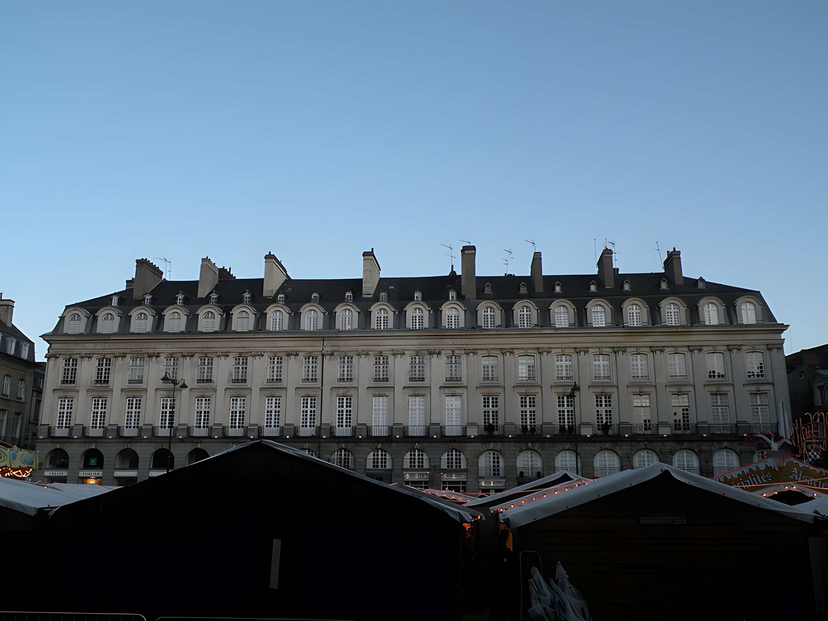 Place du Parlement-de-Bretagne à Rennes