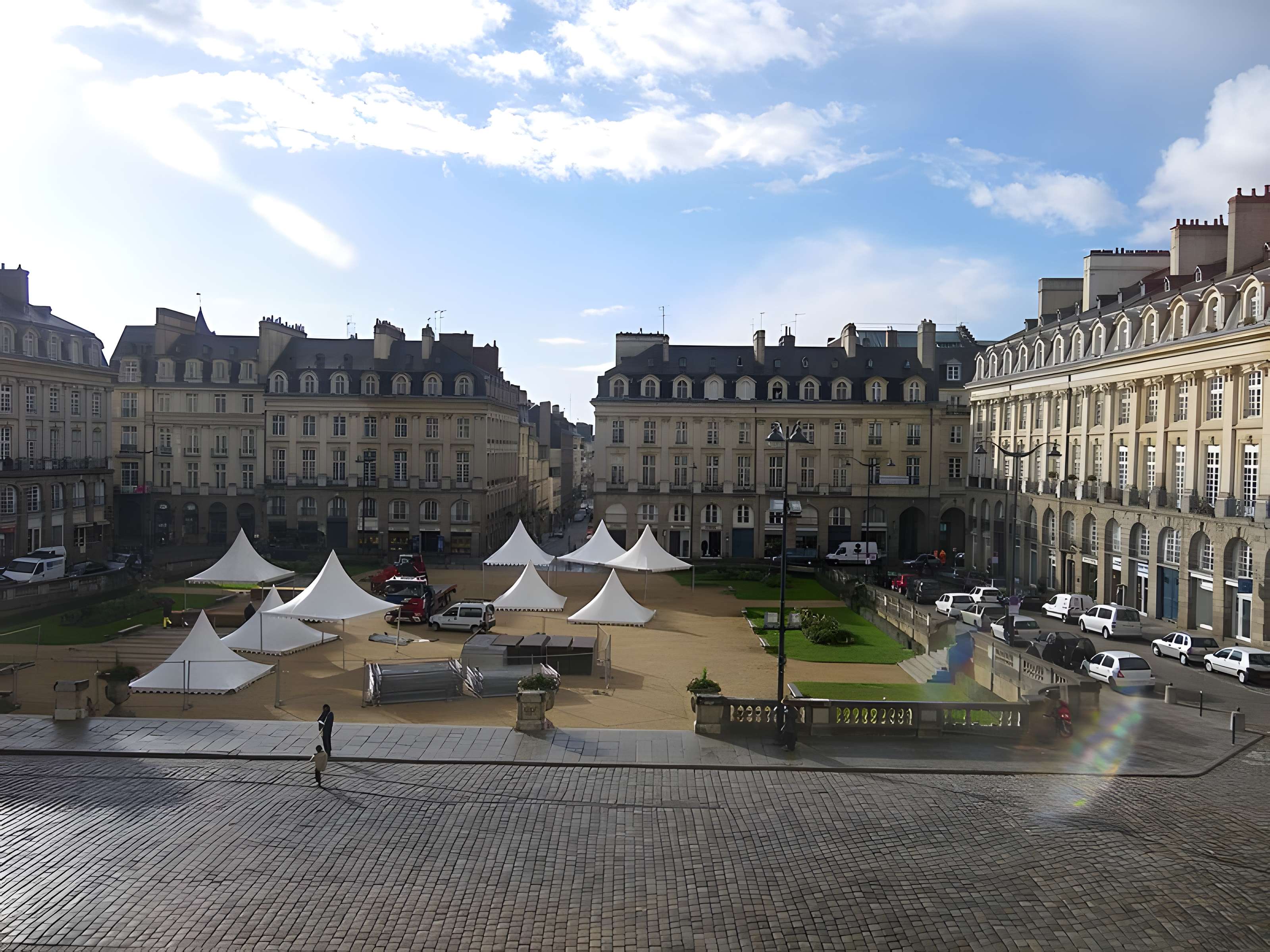 Place du Parlement-de-Bretagne à Rennes