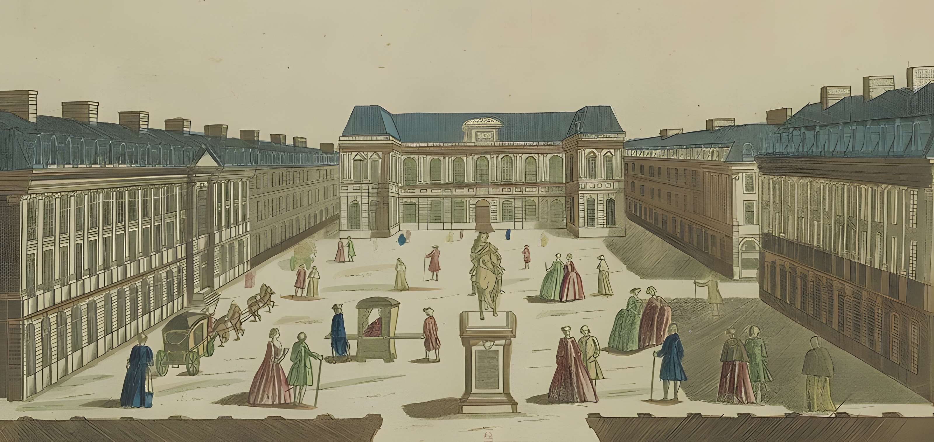 Place du Parlement-de-Bretagne à Rennes