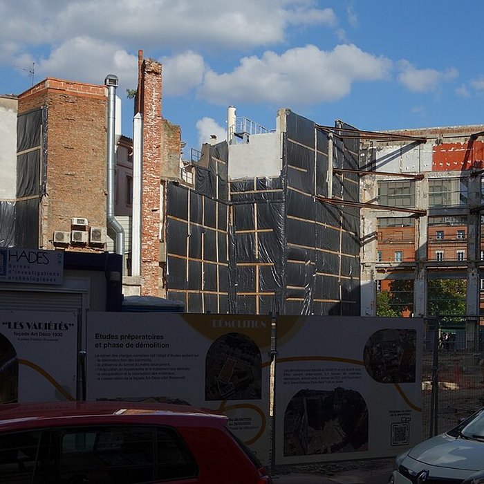 Photo de Place du Président-Thomas-Wilson à Toulouse
