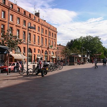 Place du Président-Thomas-Wilson à Toulouse 